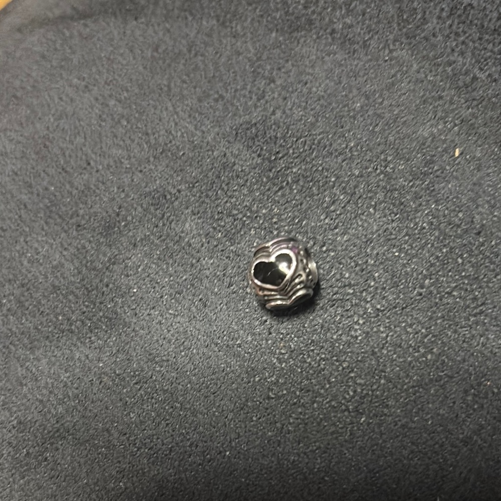 Pandora Silver Heart Charm